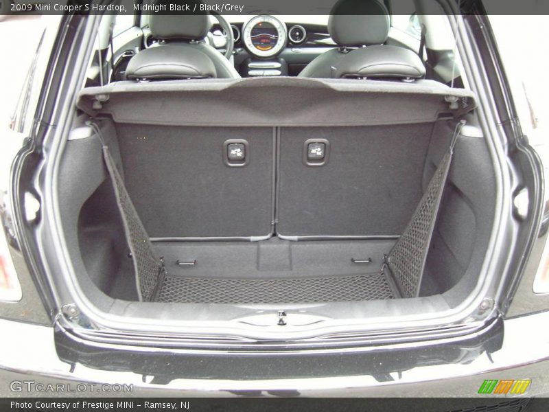 Midnight Black / Black/Grey 2009 Mini Cooper S Hardtop