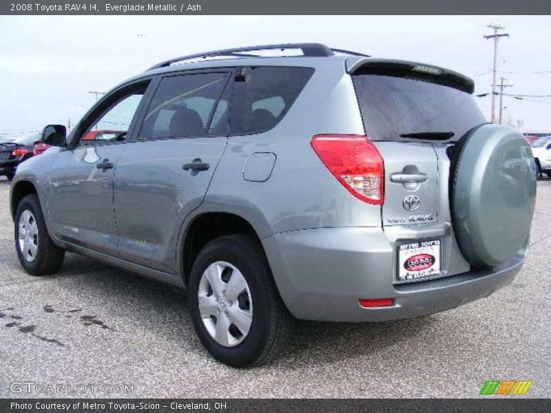 Everglade Metallic / Ash 2008 Toyota RAV4 I4