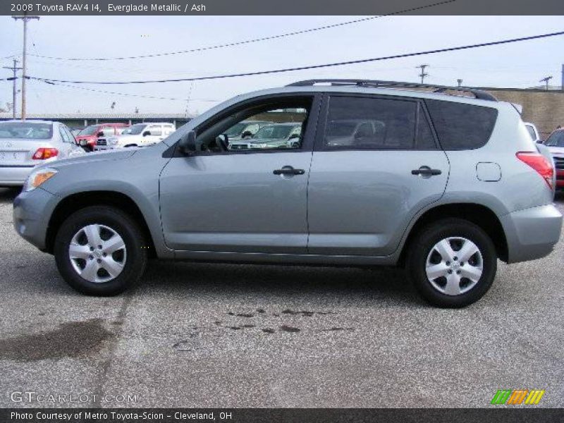 Everglade Metallic / Ash 2008 Toyota RAV4 I4