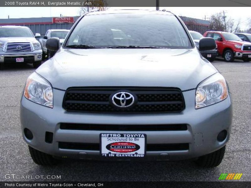 Everglade Metallic / Ash 2008 Toyota RAV4 I4