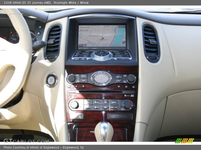 Moonlight White / Wheat 2008 Infiniti EX 35 Journey AWD