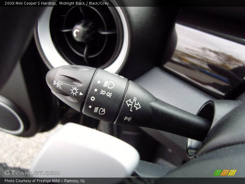 Midnight Black / Black/Grey 2009 Mini Cooper S Hardtop