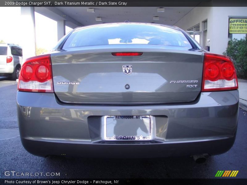 Dark Titanium Metallic / Dark Slate Gray 2009 Dodge Charger SXT