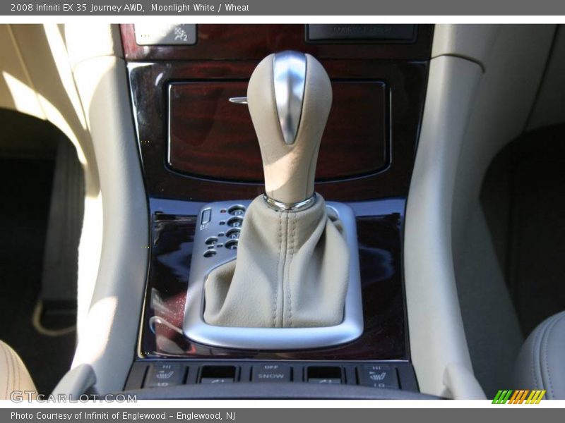 Moonlight White / Wheat 2008 Infiniti EX 35 Journey AWD
