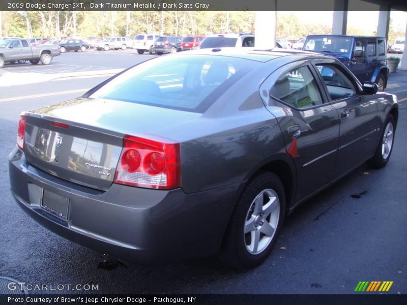Dark Titanium Metallic / Dark Slate Gray 2009 Dodge Charger SXT