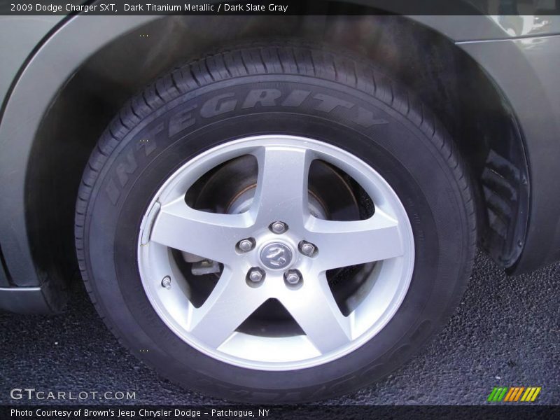 Dark Titanium Metallic / Dark Slate Gray 2009 Dodge Charger SXT