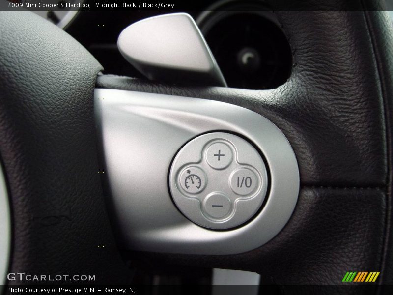 Midnight Black / Black/Grey 2009 Mini Cooper S Hardtop