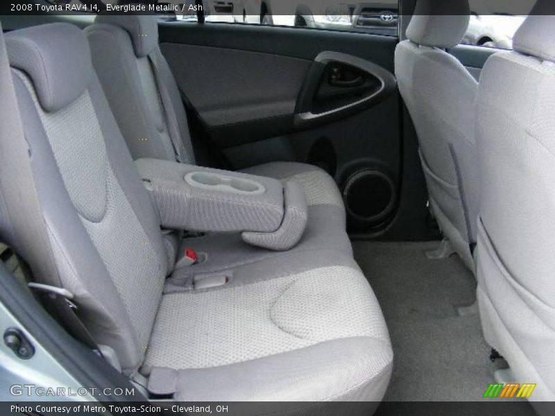 Everglade Metallic / Ash 2008 Toyota RAV4 I4