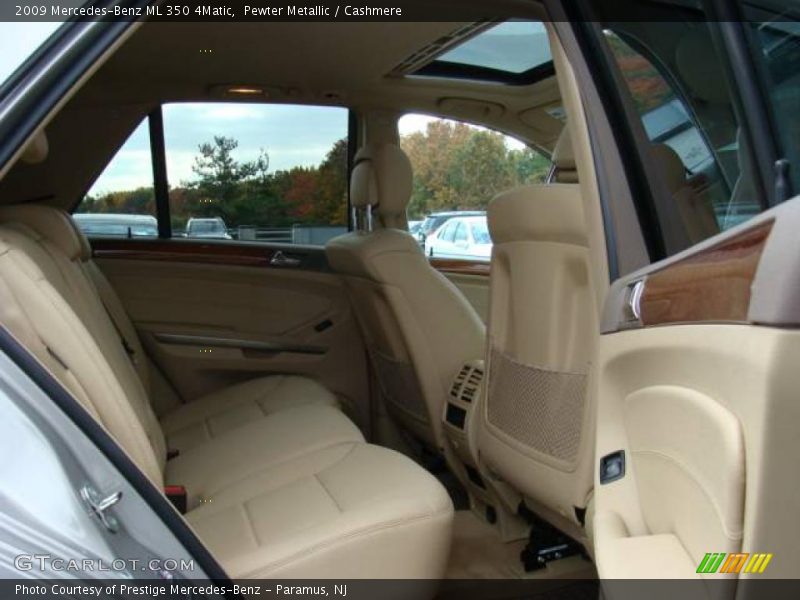 Pewter Metallic / Cashmere 2009 Mercedes-Benz ML 350 4Matic