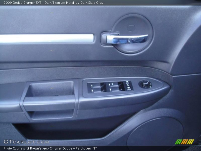 Dark Titanium Metallic / Dark Slate Gray 2009 Dodge Charger SXT