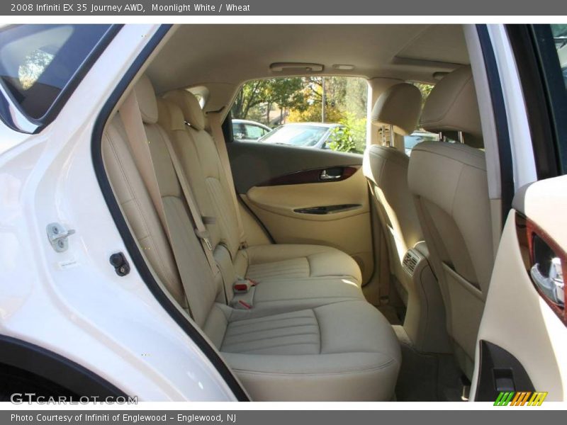 Moonlight White / Wheat 2008 Infiniti EX 35 Journey AWD