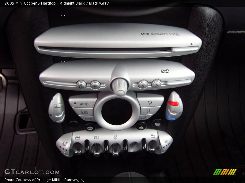 Midnight Black / Black/Grey 2009 Mini Cooper S Hardtop