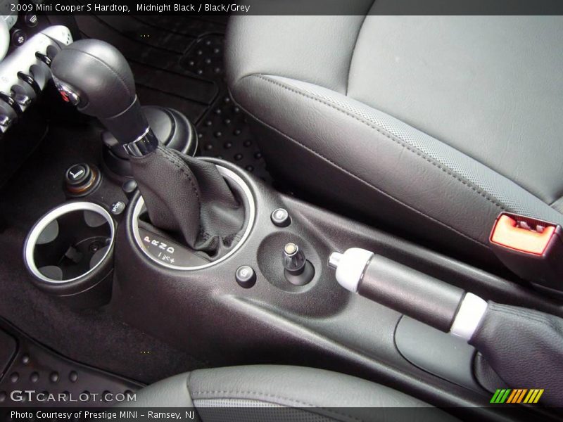 Midnight Black / Black/Grey 2009 Mini Cooper S Hardtop