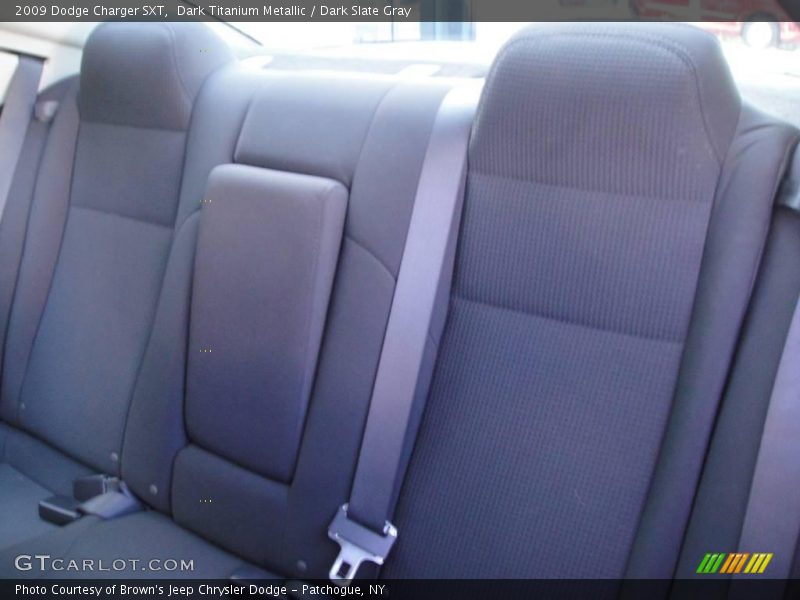 Dark Titanium Metallic / Dark Slate Gray 2009 Dodge Charger SXT