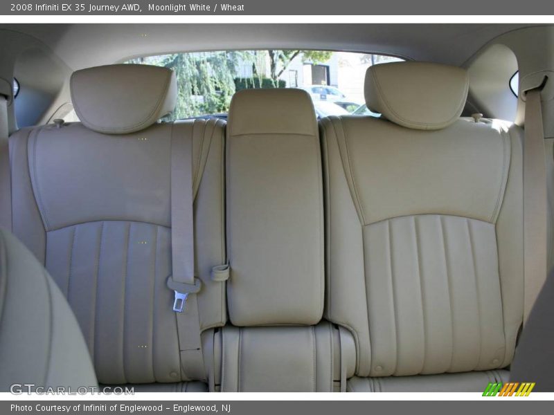 Moonlight White / Wheat 2008 Infiniti EX 35 Journey AWD