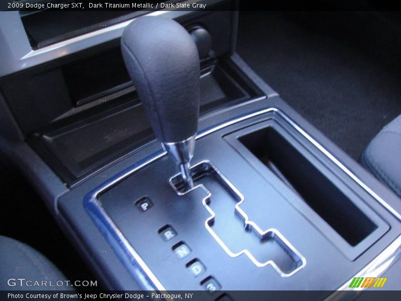 Dark Titanium Metallic / Dark Slate Gray 2009 Dodge Charger SXT