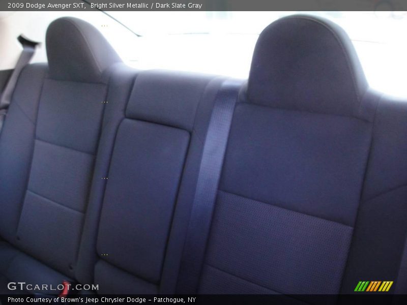Bright Silver Metallic / Dark Slate Gray 2009 Dodge Avenger SXT