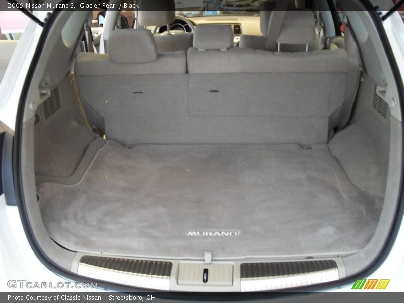 Glacier Pearl / Black 2009 Nissan Murano S