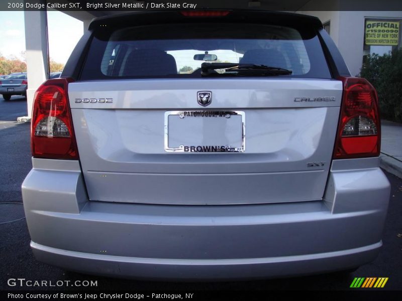 Bright Silver Metallic / Dark Slate Gray 2009 Dodge Caliber SXT
