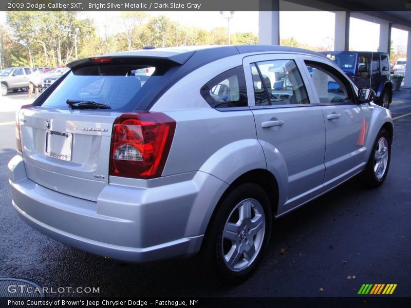 Bright Silver Metallic / Dark Slate Gray 2009 Dodge Caliber SXT