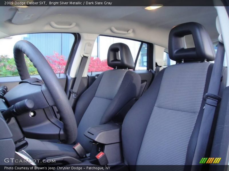 Bright Silver Metallic / Dark Slate Gray 2009 Dodge Caliber SXT