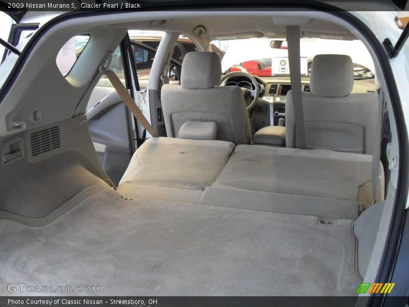 Glacier Pearl / Black 2009 Nissan Murano S