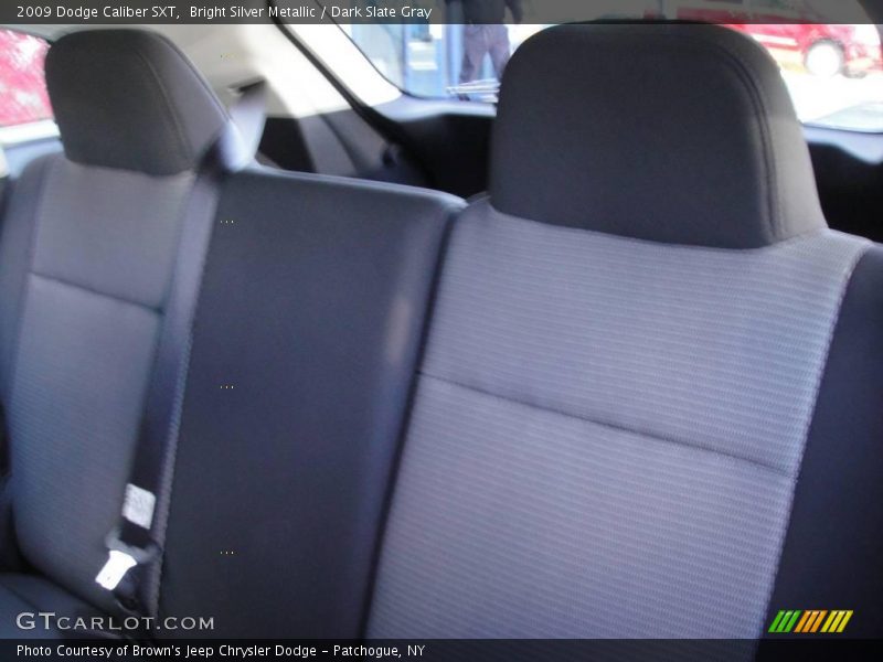 Bright Silver Metallic / Dark Slate Gray 2009 Dodge Caliber SXT