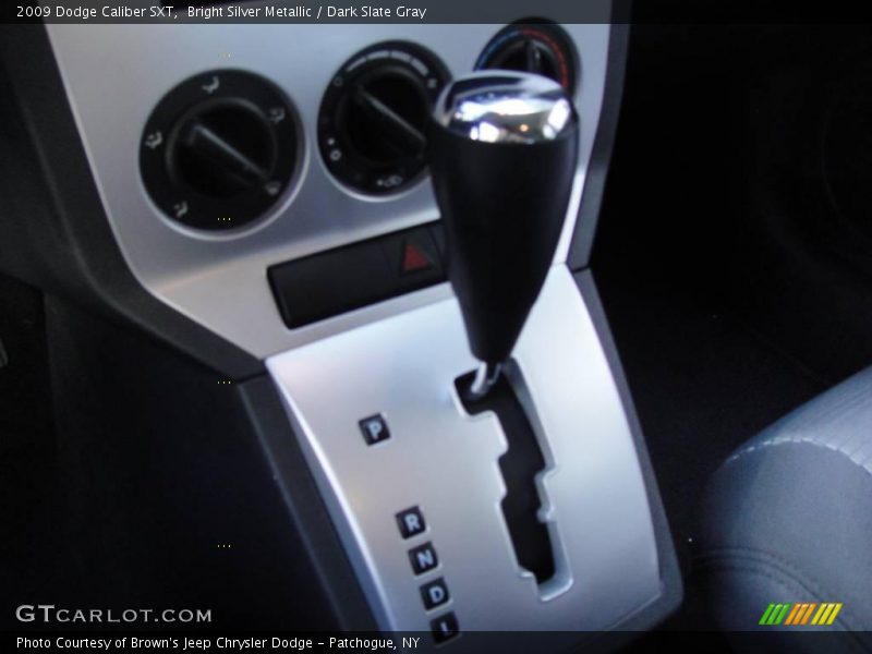 Bright Silver Metallic / Dark Slate Gray 2009 Dodge Caliber SXT