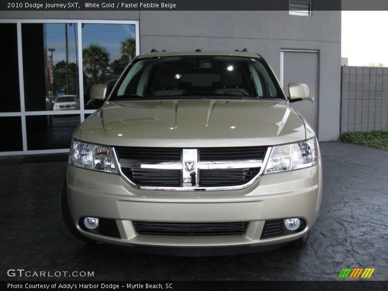 White Gold / Pastel Pebble Beige 2010 Dodge Journey SXT