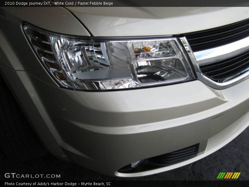 White Gold / Pastel Pebble Beige 2010 Dodge Journey SXT