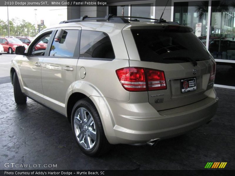 White Gold / Pastel Pebble Beige 2010 Dodge Journey SXT