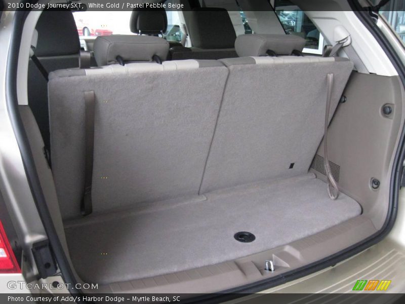 White Gold / Pastel Pebble Beige 2010 Dodge Journey SXT