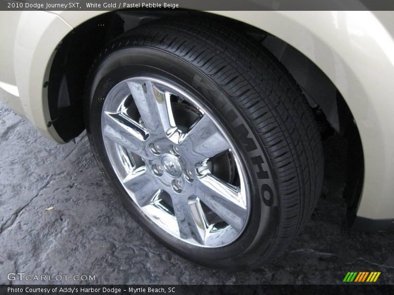 White Gold / Pastel Pebble Beige 2010 Dodge Journey SXT