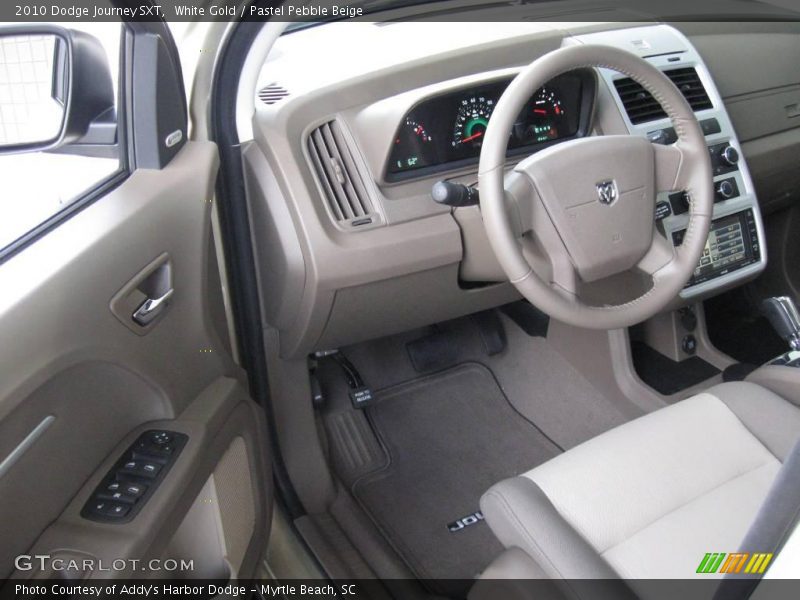 White Gold / Pastel Pebble Beige 2010 Dodge Journey SXT