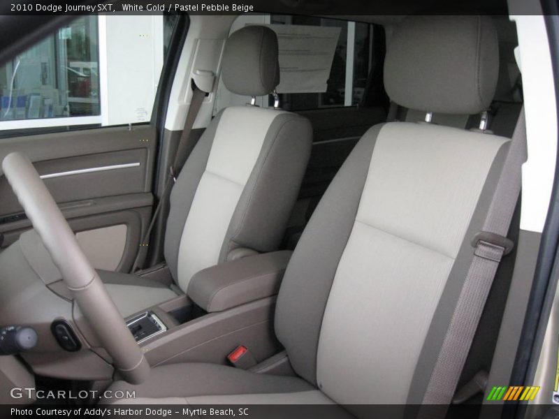 White Gold / Pastel Pebble Beige 2010 Dodge Journey SXT