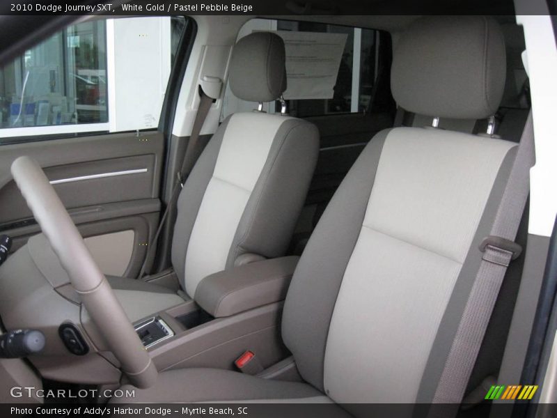 White Gold / Pastel Pebble Beige 2010 Dodge Journey SXT