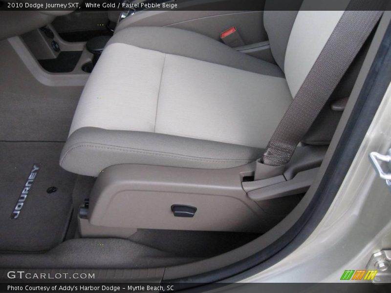 White Gold / Pastel Pebble Beige 2010 Dodge Journey SXT
