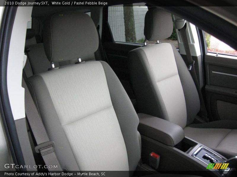 White Gold / Pastel Pebble Beige 2010 Dodge Journey SXT