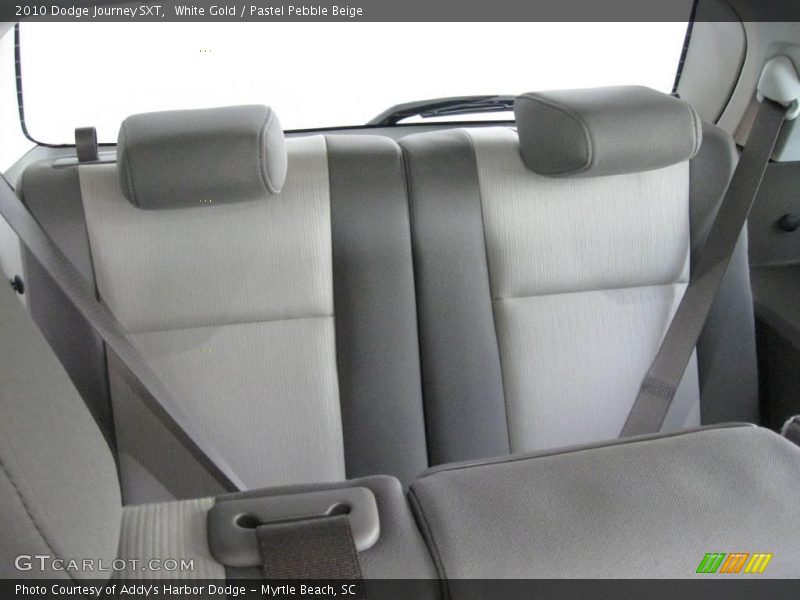 White Gold / Pastel Pebble Beige 2010 Dodge Journey SXT