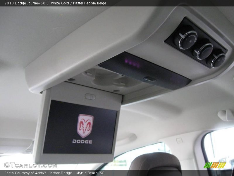 White Gold / Pastel Pebble Beige 2010 Dodge Journey SXT