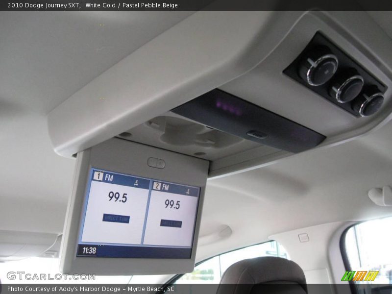 White Gold / Pastel Pebble Beige 2010 Dodge Journey SXT