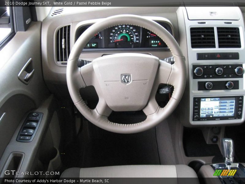 White Gold / Pastel Pebble Beige 2010 Dodge Journey SXT
