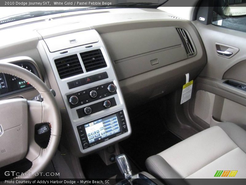 White Gold / Pastel Pebble Beige 2010 Dodge Journey SXT