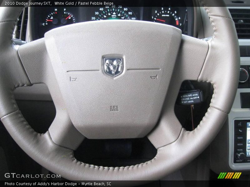 White Gold / Pastel Pebble Beige 2010 Dodge Journey SXT