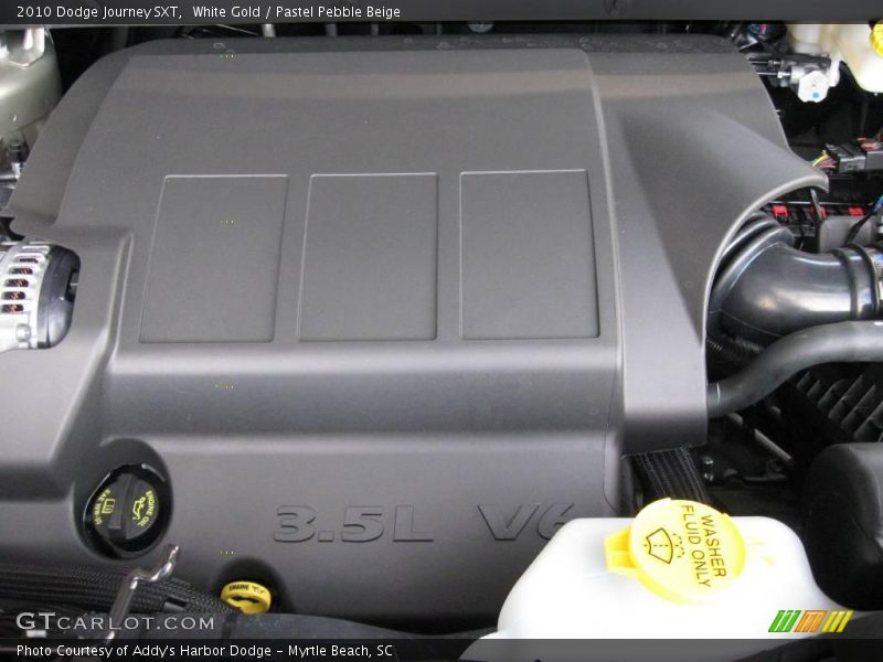 White Gold / Pastel Pebble Beige 2010 Dodge Journey SXT