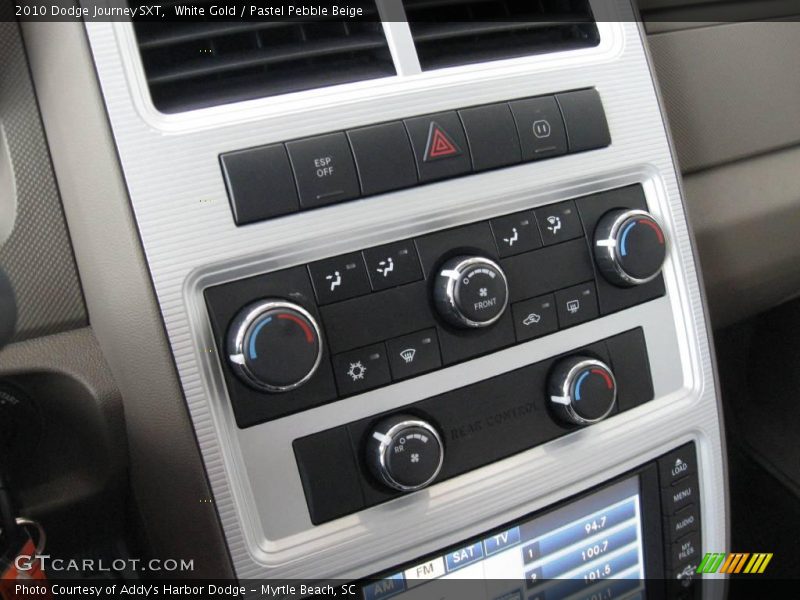 White Gold / Pastel Pebble Beige 2010 Dodge Journey SXT