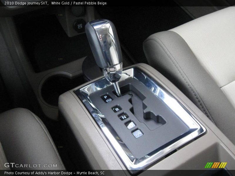 White Gold / Pastel Pebble Beige 2010 Dodge Journey SXT