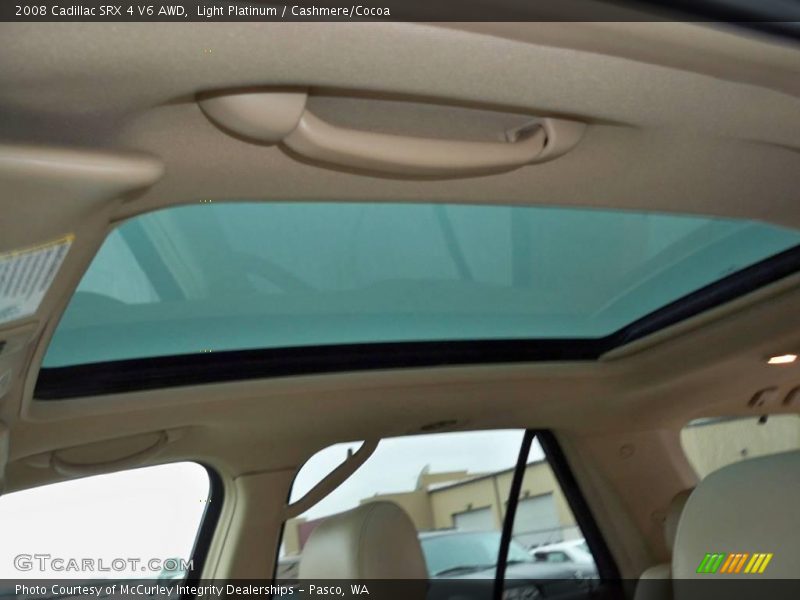 Light Platinum / Cashmere/Cocoa 2008 Cadillac SRX 4 V6 AWD