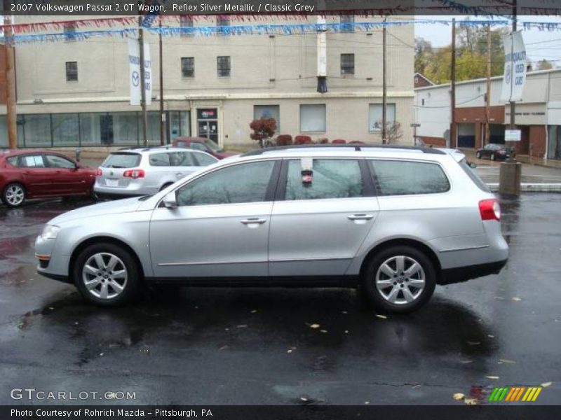 Reflex Silver Metallic / Classic Grey 2007 Volkswagen Passat 2.0T Wagon