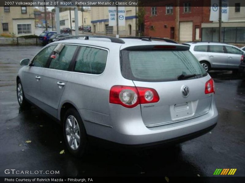 Reflex Silver Metallic / Classic Grey 2007 Volkswagen Passat 2.0T Wagon